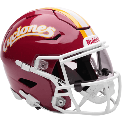 Iowa State Red Cyclones NCAA Riddell College Mid-size SpeedFlex Helmet - GT-Wholesale.com