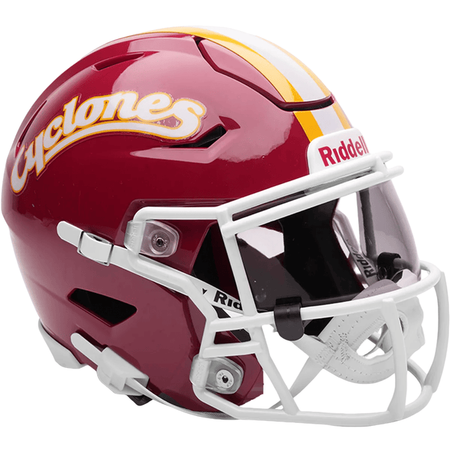 Iowa State Red Cyclones NCAA Riddell College Mid-size SpeedFlex Helmet - GT-Wholesale.com