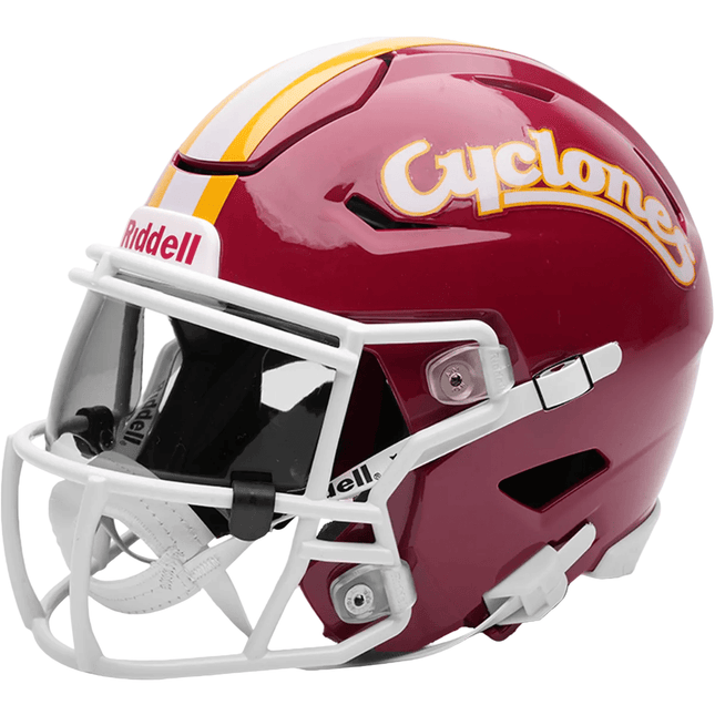Iowa State Red Cyclones NCAA Riddell College Mid-size SpeedFlex Helmet - GT-Wholesale.com