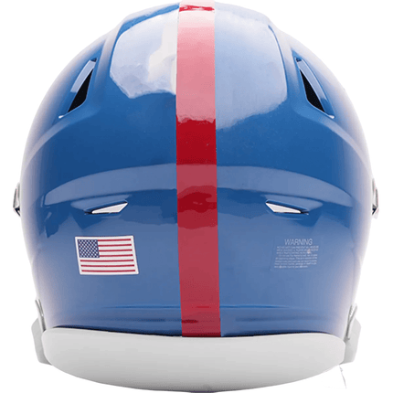 Mississippi Rebels Ole Miss Powder Blue NCAA Riddell College Mid-size SpeedFlex Helmet - GT-Wholesale.com