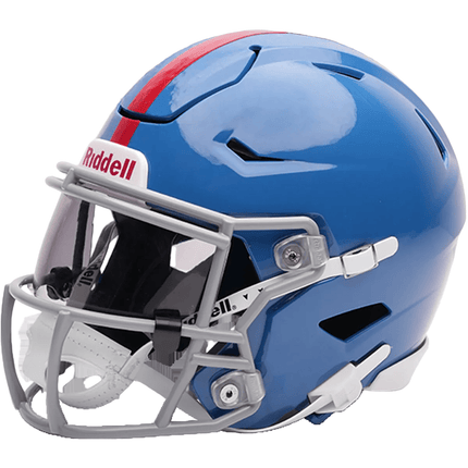 Mississippi Rebels Ole Miss Powder Blue NCAA Riddell College Mid-size SpeedFlex Helmet - GT-Wholesale.com