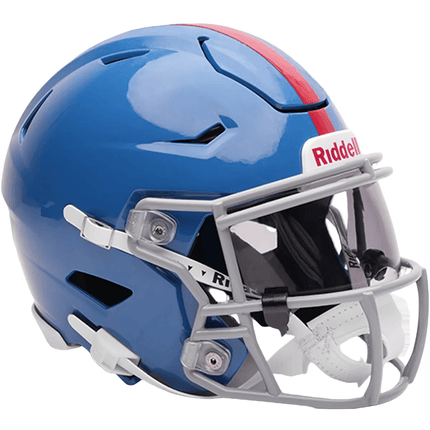 Mississippi Rebels Ole Miss Powder Blue NCAA Riddell College Mid-size SpeedFlex Helmet - GT-Wholesale.com