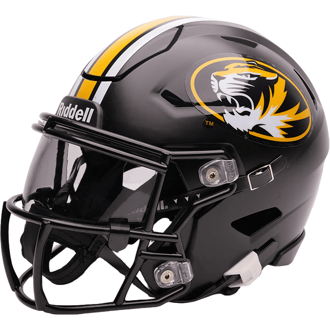 Missouri Tigers NCAA Riddell College Mid-size SpeedFlex Helmet - GT-Wholesale.com