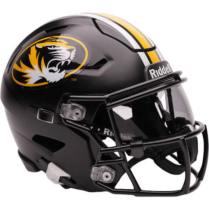 Missouri Tigers NCAA Riddell College Mid-size SpeedFlex Helmet - GT-Wholesale.com