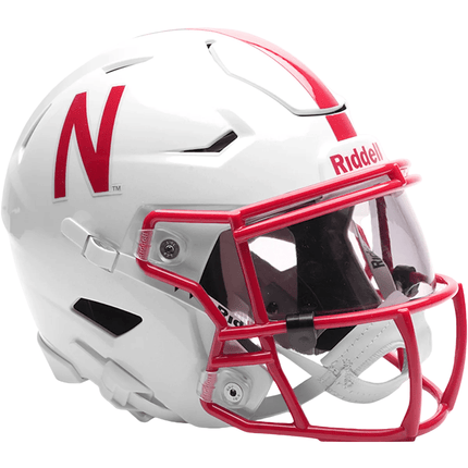 Nebraska Cornhuskers NCAA Riddell College Mid-size SpeedFlex Helmet - GT-Wholesale.com
