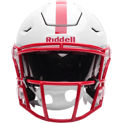 Nebraska Cornhuskers NCAA Riddell College Mid-size SpeedFlex Helmet - GT-Wholesale.com