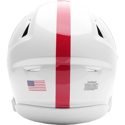 Nebraska Cornhuskers NCAA Riddell College Mid-size SpeedFlex Helmet - GT-Wholesale.com