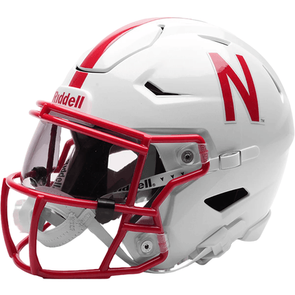 Nebraska Cornhuskers NCAA Riddell College Mid-size SpeedFlex Helmet - GT-Wholesale.com