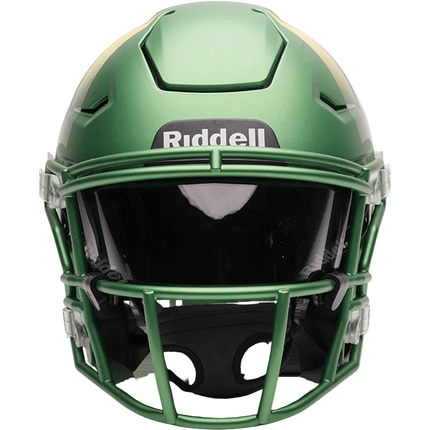 Oregon Ducks Green Wing NCAA Riddell College Mid-size SpeedFlex Helmet - GT-Wholesale.com