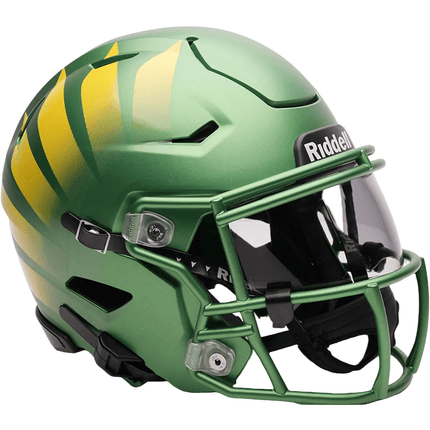 Oregon Ducks Green Wing NCAA Riddell College Mid-size SpeedFlex Helmet - GT-Wholesale.com