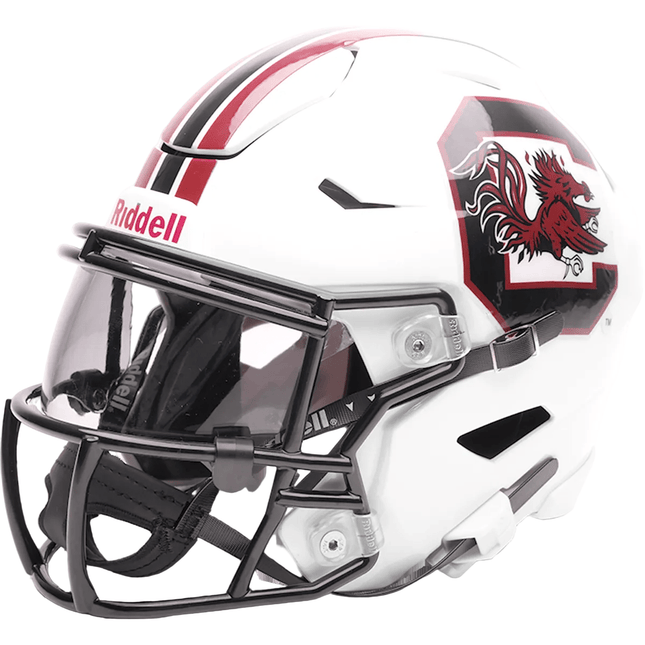 South Carolina Gamecocks NCAA Riddell College Mid-size SpeedFlex Helmet - GT-Wholesale.com