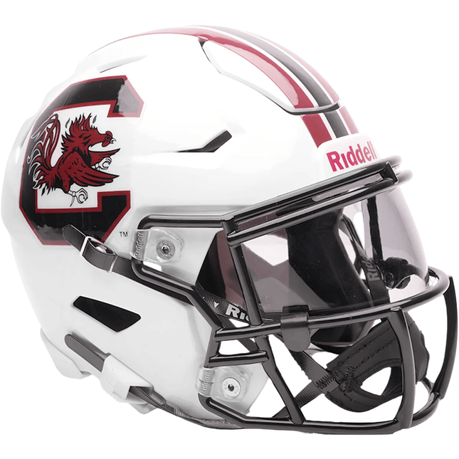 South Carolina Gamecocks NCAA Riddell College Mid-size SpeedFlex Helmet - GT-Wholesale.com