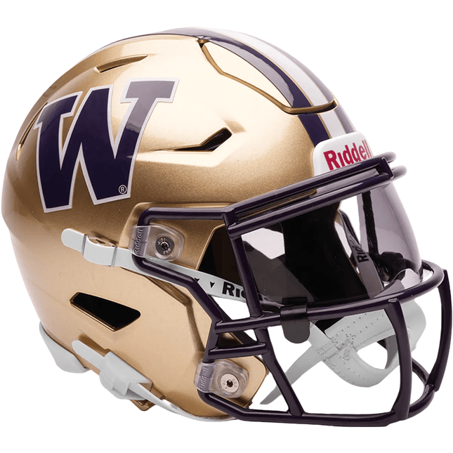 Wasington Huskies NCAA Riddell College Mid-size SpeedFlex Helmet - GT-Wholesale.com