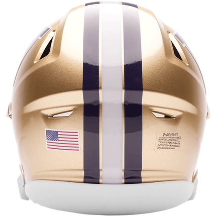 Wasington Huskies NCAA Riddell College Mid-size SpeedFlex Helmet - GT-Wholesale.com