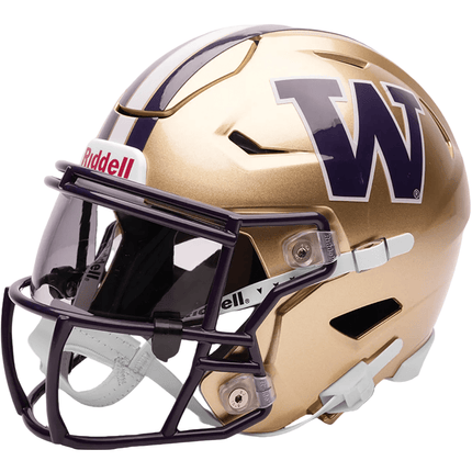 Wasington Huskies NCAA Riddell College Mid-size SpeedFlex Helmet - GT-Wholesale.com