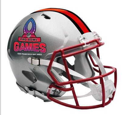 2026 NFL Pro Bowl Games Riddell Speed Authentic Full Size Helmet - GT - Wholesale.com
