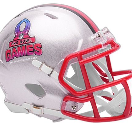 2026 NFL Pro Bowl Games Riddell Speed Mini Helmet - GT - Wholesale.com