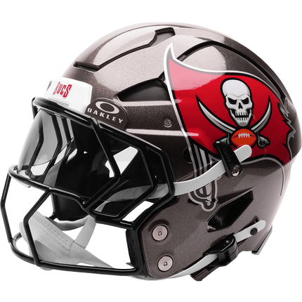 Tampa Bay Buccaneers Riddell NFL Axiom Authentic Full-Size Helmet - GT-Wholesale.com