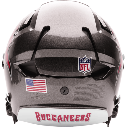 Tampa Bay Buccaneers Riddell NFL Axiom Authentic Full-Size Helmet - GT-Wholesale.com