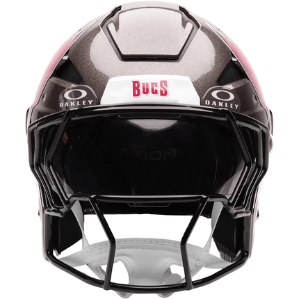 Tampa Bay Buccaneers Riddell NFL Axiom Authentic Full-Size Helmet - GT-Wholesale.com