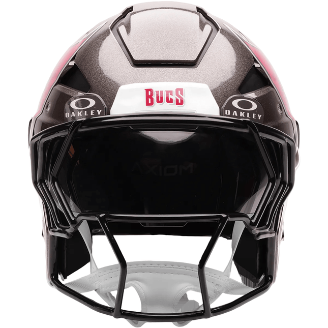 Tampa Bay Buccaneers Riddell NFL Axiom Authentic Full-Size Helmet - GT-Wholesale.com