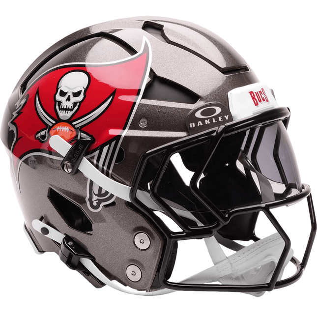 Tampa Bay Buccaneers Riddell NFL Axiom Authentic Full-Size Helmet - GT-Wholesale.com