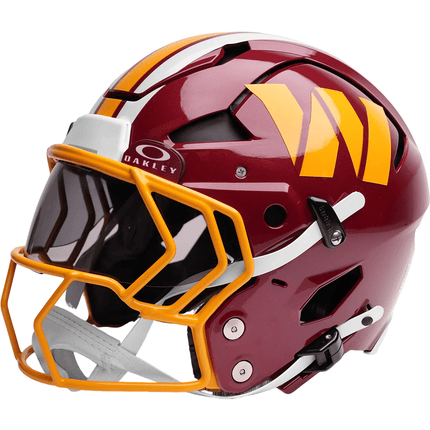Washington Commanders Riddell NFL Axiom Authentic Full-Size Helmet - GT-Wholesale.com