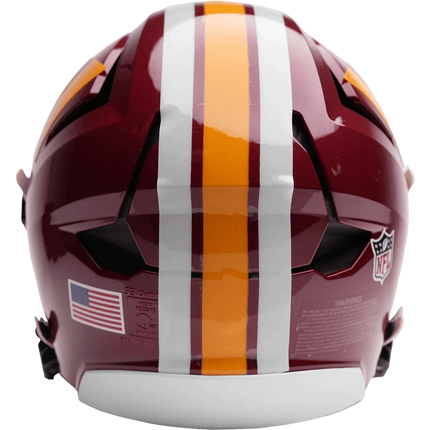 Washington Commanders Riddell NFL Axiom Authentic Full-Size Helmet - GT-Wholesale.com