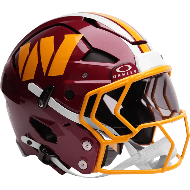 Washington Commanders Riddell NFL Axiom Authentic Full-Size Helmet - GT-Wholesale.com