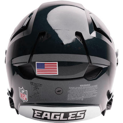 Philadelphia Eagles Riddell NFL Axiom Authentic Full-Size Helmet - GT-Wholesale.com