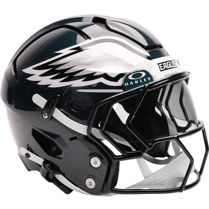 Philadelphia Eagles Riddell NFL Axiom Authentic Full-Size Helmet - GT-Wholesale.com