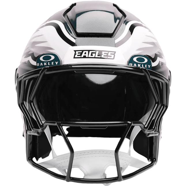 Philadelphia Eagles Riddell NFL Axiom Authentic Full-Size Helmet - GT-Wholesale.com