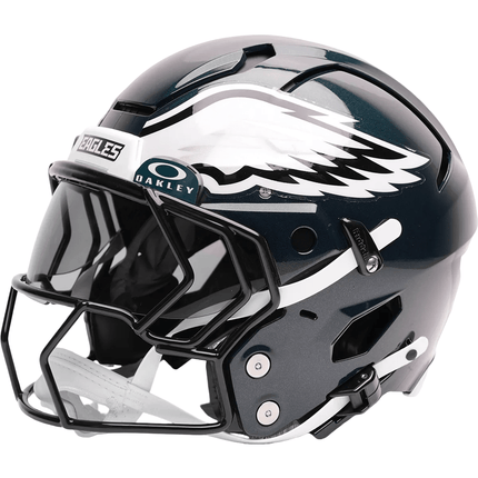Philadelphia Eagles Riddell NFL Axiom Authentic Full-Size Helmet - GT-Wholesale.com