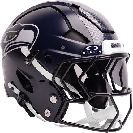 Seattle Seahawks Riddell NFL Axiom Authentic Full-Size Helmet - GT-Wholesale.com