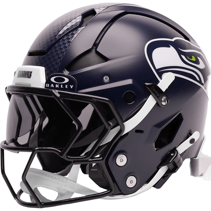 Seattle Seahawks Riddell NFL Axiom Authentic Full-Size Helmet - GT-Wholesale.com