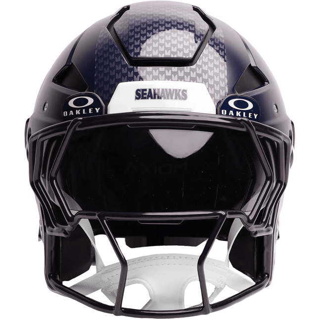 Seattle Seahawks Riddell NFL Axiom Authentic Full-Size Helmet - GT-Wholesale.com