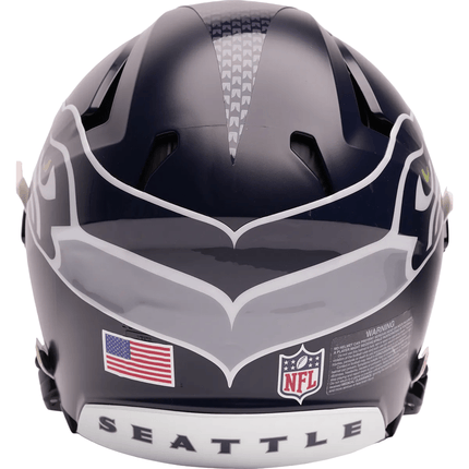 Seattle Seahawks Riddell NFL Axiom Authentic Full-Size Helmet - GT-Wholesale.com