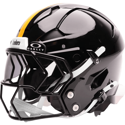 Pittsburgh Steelers Riddell NFL Axiom Authentic Full-Size Helmet - GT-Wholesale.com