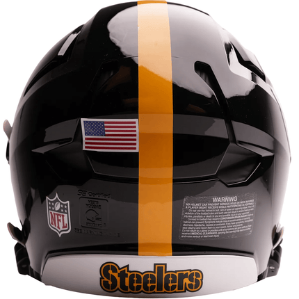 Pittsburgh Steelers Riddell NFL Axiom Authentic Full-Size Helmet - GT-Wholesale.com