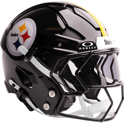 Pittsburgh Steelers Riddell NFL Axiom Authentic Full-Size Helmet - GT-Wholesale.com