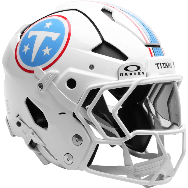 Tennessee Titans Riddell NFL Axiom Authentic Full-Size Helmet - GT-Wholesale.com