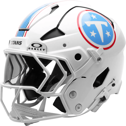 Tennessee Titans Riddell NFL Axiom Authentic Full-Size Helmet - GT-Wholesale.com
