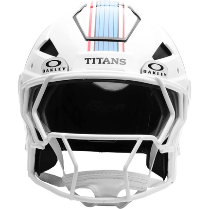 Tennessee Titans Riddell NFL Axiom Authentic Full-Size Helmet - GT-Wholesale.com