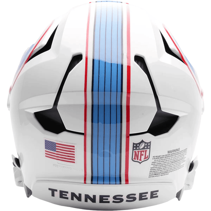 Tennessee Titans Riddell NFL Axiom Authentic Full-Size Helmet - GT-Wholesale.com
