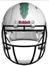 Hawaii Warriors White Riddell NCAA Speed Replica Full Size Helmet - GT - Wholesale.com