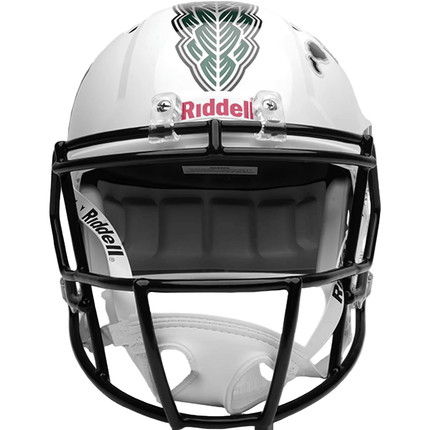 Hawaii Warriors White Riddell NCAA Speed Replica Full Size Helmet - GT - Wholesale.com