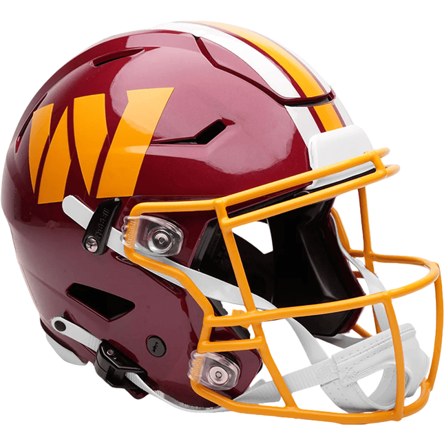 Washington Commanders 2026 Riddell NFL Authentic Speedflex Full Size Helmet - GT - Wholesale.com