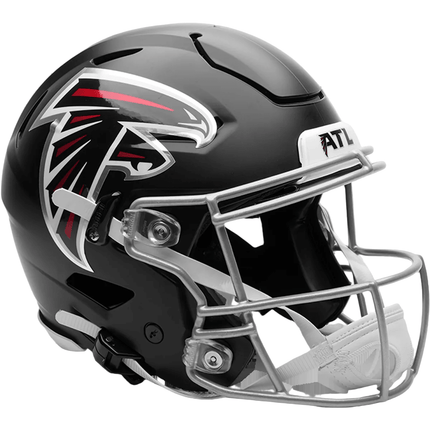 Atlanta Falcons 2026 Riddell NFL Authentic Speedflex Full Size Helmet - GT - Wholesale.com