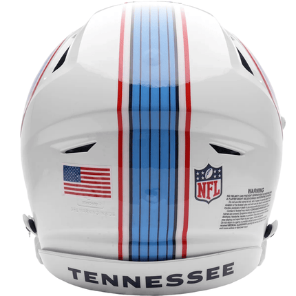 Tennessee Titans Riddell NFL Authentic Speedflex Full Size Helmet - GT - Wholesale.com