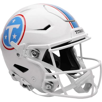Tennessee Titans Riddell NFL Authentic Speedflex Full Size Helmet - GT - Wholesale.com